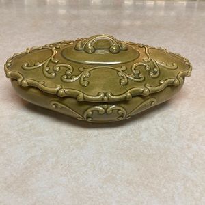 Beautiful Vintage Ceramic CandyDish /Trinket Dish